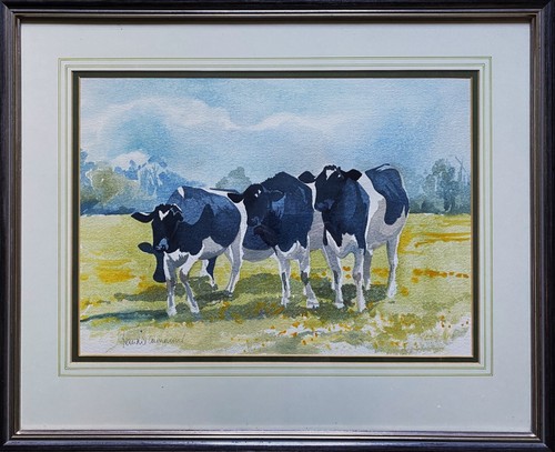 Beautiful 20thc original dairy - original,