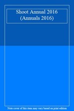 Shoot Annual 2016 (Annuals