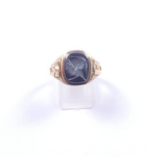 Gents Yellow Gold Ring Signet