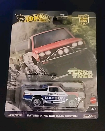 Hot wheels car culture datsun - wheels,