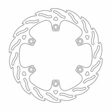 Honda VF 1000 R 1984-1986 Moto Masters Flame Front Brake Disc Right