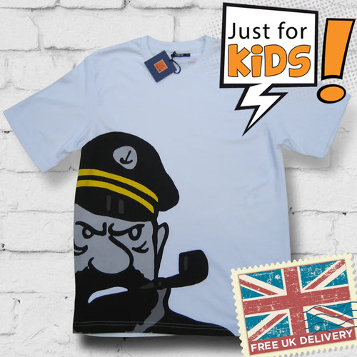 Tintin shirt children - tintin, children's