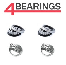 4x TRAILER WHEEL BEARINGS 44643 & 44643L 44643/44610 - JETSKI BIKE ATV QUAD