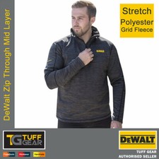 DeWalt 1/4 Zip Through Mid