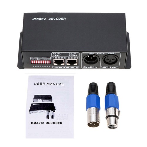 4ch dmx 512 - dmx, strip