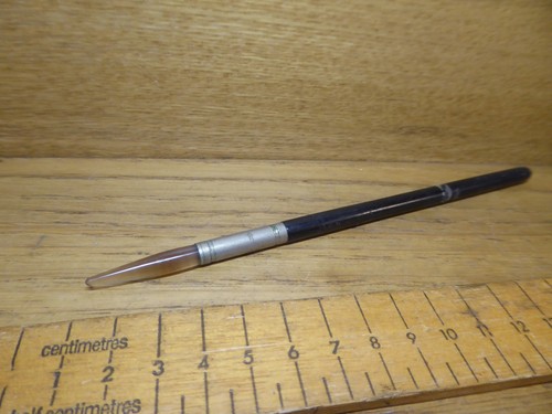 Antique agate burnishing tool - agate,
