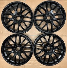 Genuine GMP Italia Berghem 199 Gloss Black MERCEDES E53 19" 5x112 Alloy Wheels