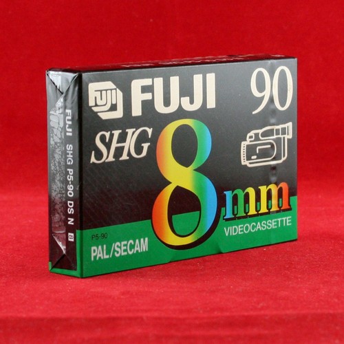 Fuji 8mm video cassette shg - 8mm,