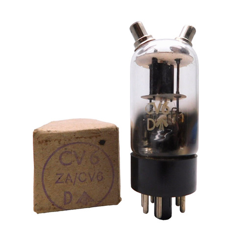 Mullard cv6 det20 - mullard, e1148