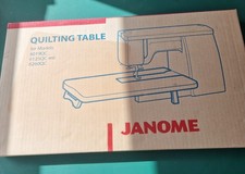 New In Box Janome Quilting