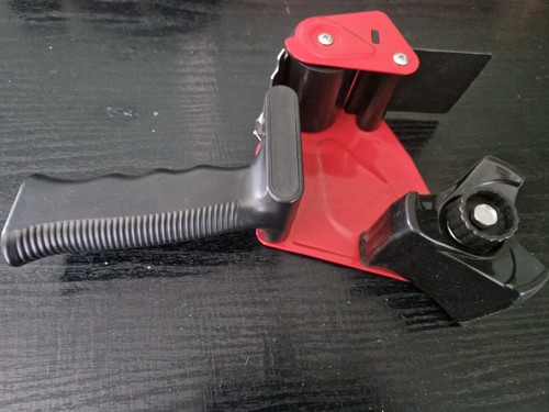 Brown parcel tape dispenser