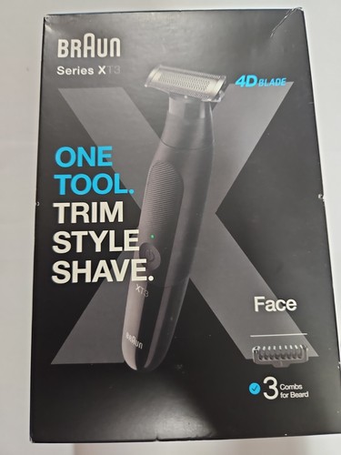 Braun series beard trimmer - x,