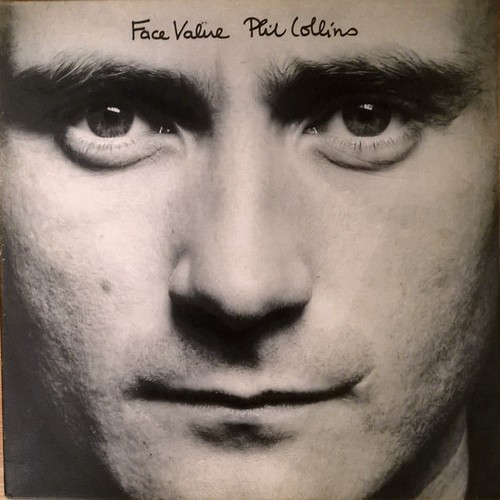 Phil collins face value - collins, virgin