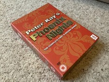 Peter Kay's Phoenix Nights 2 x DVD set of first two series with extras