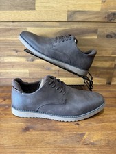 Dr. Scholl's Sync Oxford Shoe Brown Men's Size UK 7.5 EUR 42 Boxed New