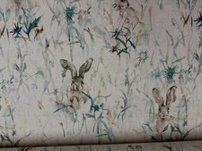 Voyage Maison Linen Fabric Jack Rabbit Linen Curtain Blind Upholstery
