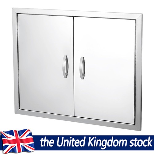 Bbq door stainless - bbq, steel
