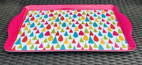 Large melamine multi coloured - melamine,