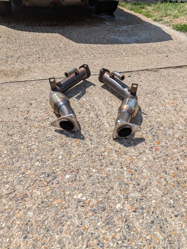 Nissan 370z decat pipes - 370z,