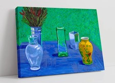 FOUR EMPTY VASES, DAVID