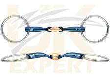 Loose Ring Blue Alloy Sweet