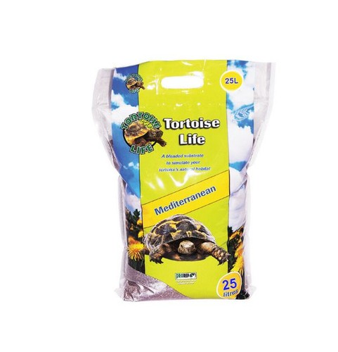 Prorep tortoise life substrate - life,