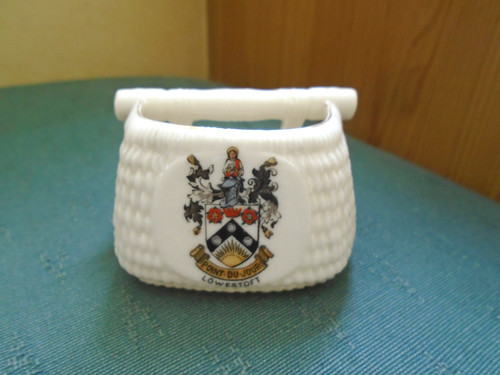 Knaresborough crest model of - knaresborough,