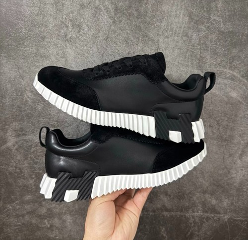 Hermes bouncing sneakers - hermes, black