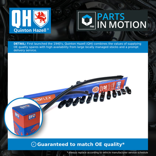 Wiper blade flat aero - wiper,
