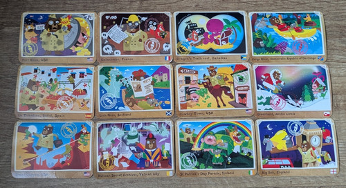 Yoyo cards bear secret - bear’s,