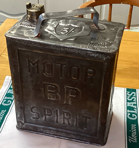 Vintage motor spirit - vintage, bp