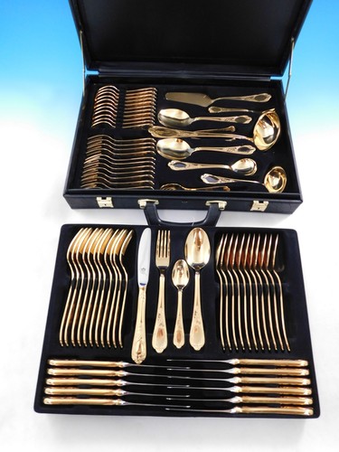 Bestecke solingen goldplate - bestecke,
