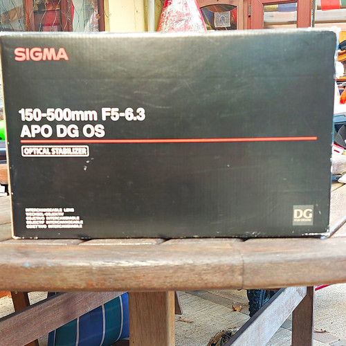 Sigma 150 500mm 6 3 - sigma, dg