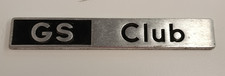 CITROEN GS CLUB WRITING EMBLEM
