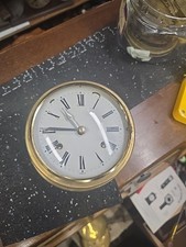 Antique Ships Clock With Chime