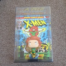 Funko Pop! Comic Book Cover with Case Marvel's Phoenix #33 Jean Grey