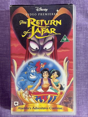 The return jafar - return, disney