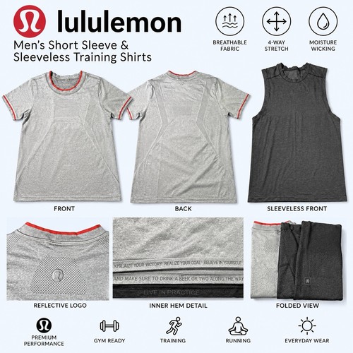 Lululemon men seamless - men’s,
