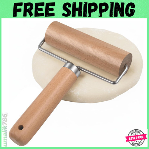 Small rolling pin with handle - rolling,