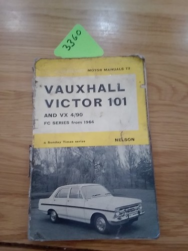 Vauxhall victor 101 - 4/90, fc