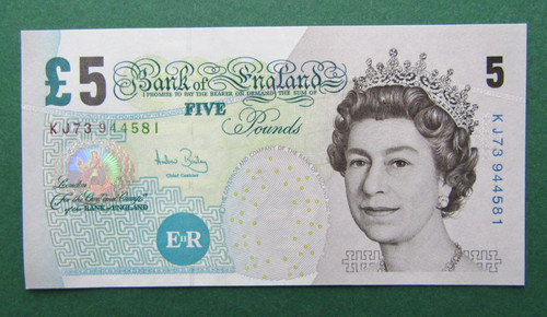 2004 bailey 5 - bailey, £5