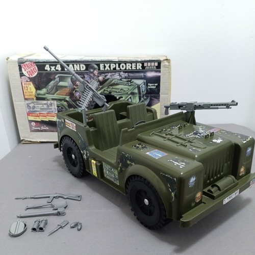 Action man strike force - strike, 4x4