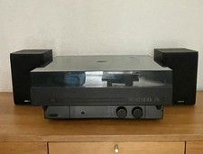 Systemdek IIX Record Player Rega Brio Black Plus Edifer Speakers *for Repair*