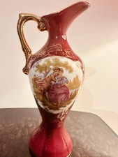miniature porcelain jug from