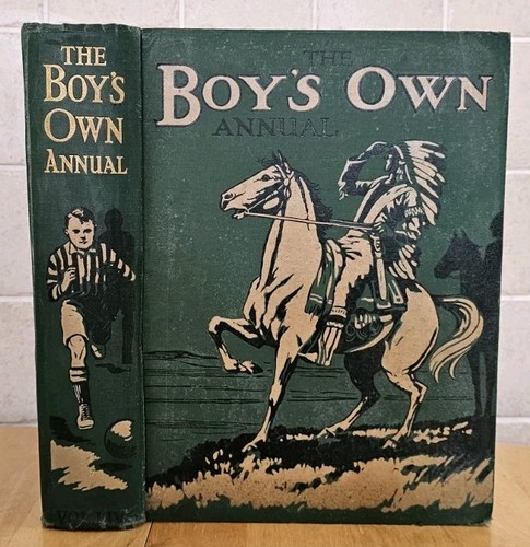 Boys own annual - boys,
