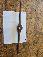 Vintage Conduit Pipe Threader Stock Die Holder Engineering Tools Mechanic 18" 