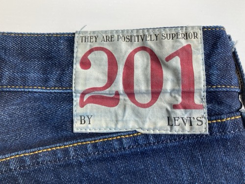 Levi 201 vintage reissue - 201,