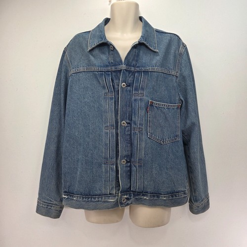 Levi type denim jacket - 1,