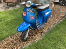 Lambretta  starstream J Range J125 4 Speed with v5 