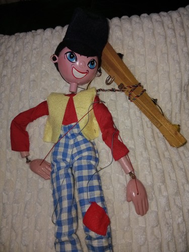 Vintage pelham puppet - vintage,